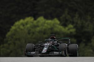 Mercedes-AMG F1 W11 EQ Performance 2020 года 